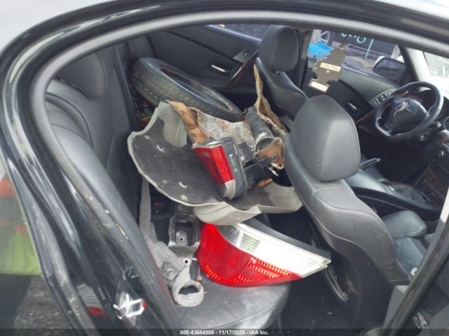 2005 BMW 545I WBANB33555CN63377 Photo 7