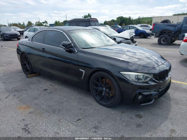 2015 BMW 428I WBA3V5C55FP751563