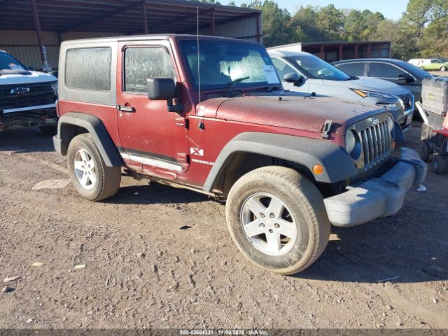 2008 JEEP WRANGLER 1J4FZ24188L627273