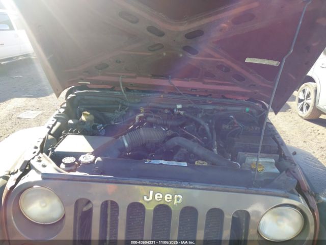 2008 JEEP WRANGLER 1J4FZ24188L627273 Photo 9
