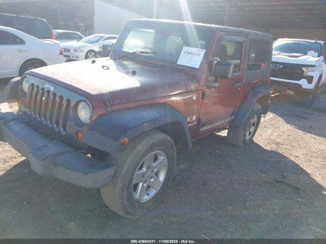 2008 JEEP WRANGLER 1J4FZ24188L627273 Photo 1