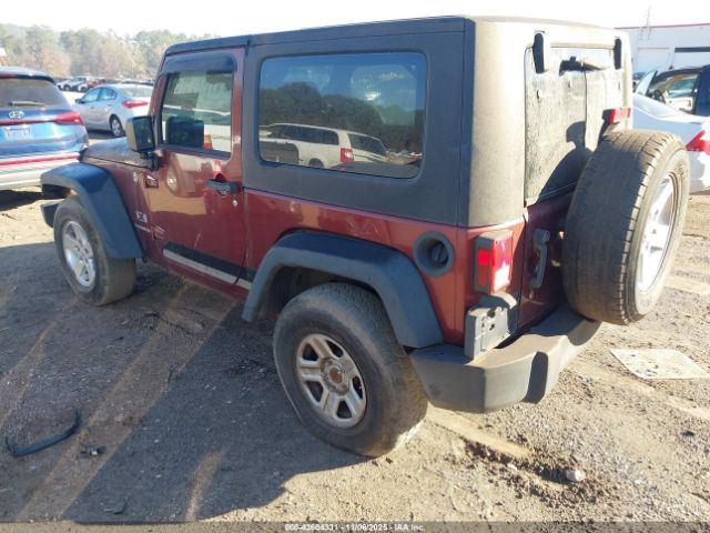 2008 JEEP WRANGLER 1J4FZ24188L627273 Photo 2