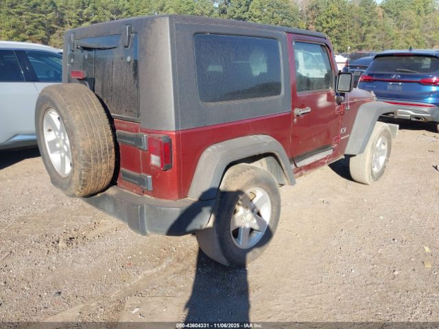 2008 JEEP WRANGLER 1J4FZ24188L627273 Photo 3
