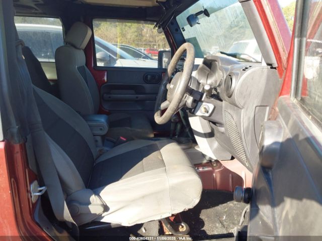 2008 JEEP WRANGLER 1J4FZ24188L627273 Photo 4