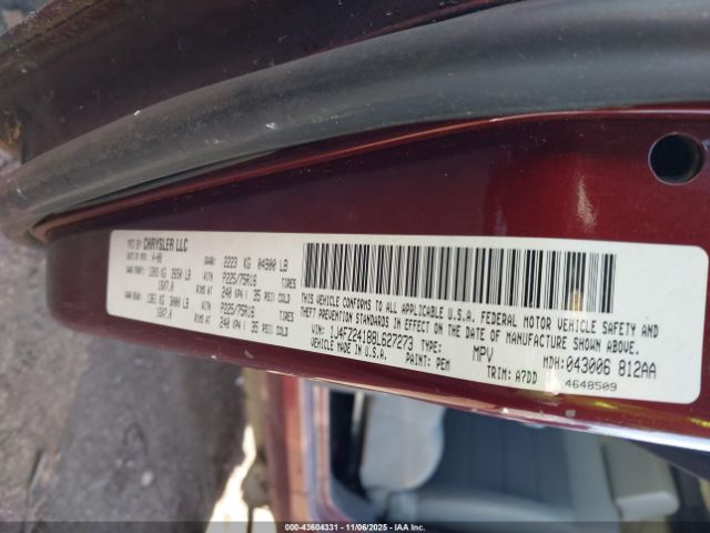 2008 JEEP WRANGLER 1J4FZ24188L627273 Photo 8