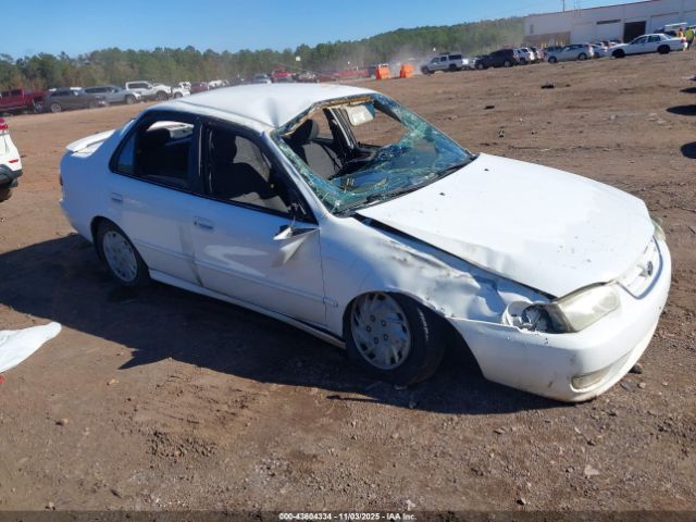 2002 TOYOTA COROLLA 1NXBR12E32Z564276
