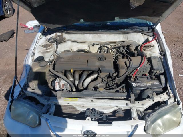 2002 TOYOTA COROLLA 1NXBR12E32Z564276 Photo 9