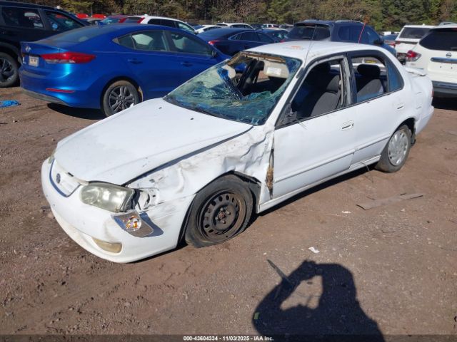 2002 TOYOTA COROLLA 1NXBR12E32Z564276 Photo 1