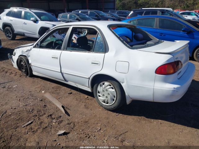 2002 TOYOTA COROLLA 1NXBR12E32Z564276 Photo 2