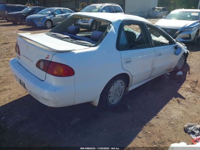 2002 TOYOTA COROLLA 1NXBR12E32Z564276 Photo 3