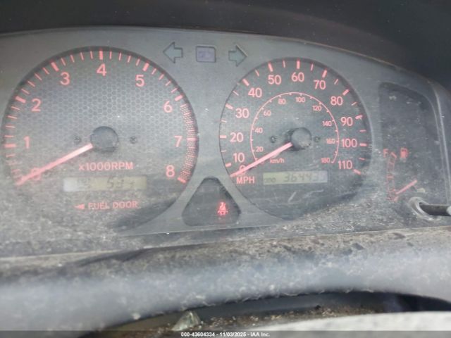 2002 TOYOTA COROLLA 1NXBR12E32Z564276 Photo 6