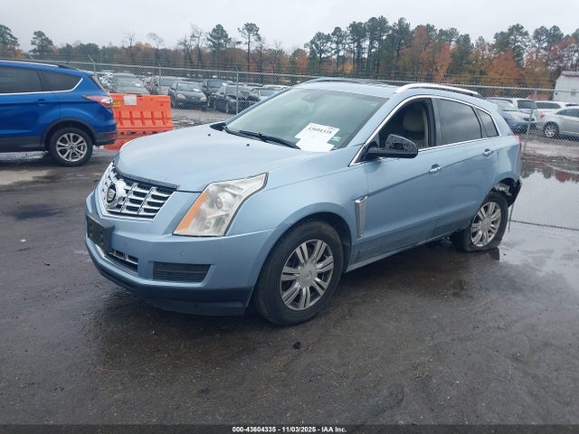 2014 CADILLAC SRX 3GYFNBE3XES615742 Photo 1