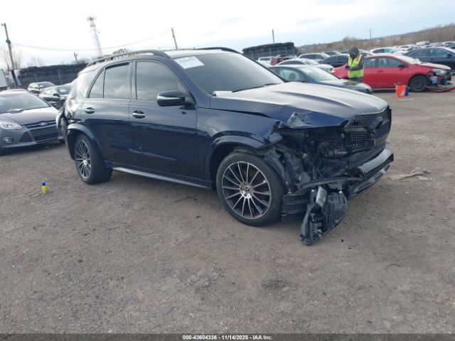 2020 MERCEDES-BENZ GLE 350 4JGFB4JB3LA125130