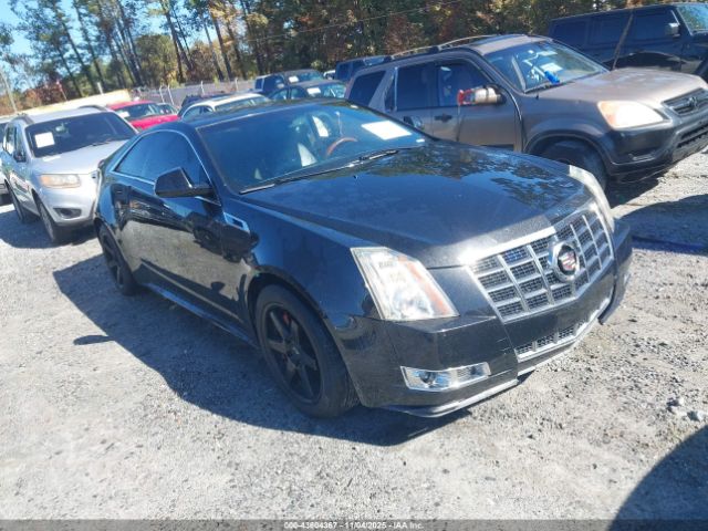 2012 CADILLAC CTS 1G6DJ1E35C0105731