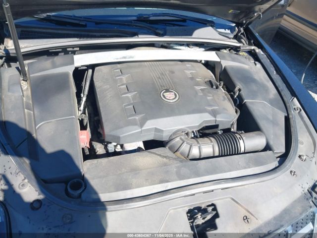 2012 CADILLAC CTS 1G6DJ1E35C0105731 Photo 9