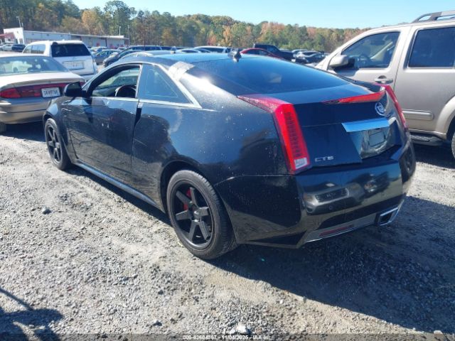 2012 CADILLAC CTS 1G6DJ1E35C0105731 Photo 2