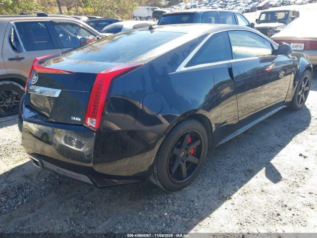 2012 CADILLAC CTS 1G6DJ1E35C0105731 Photo 3