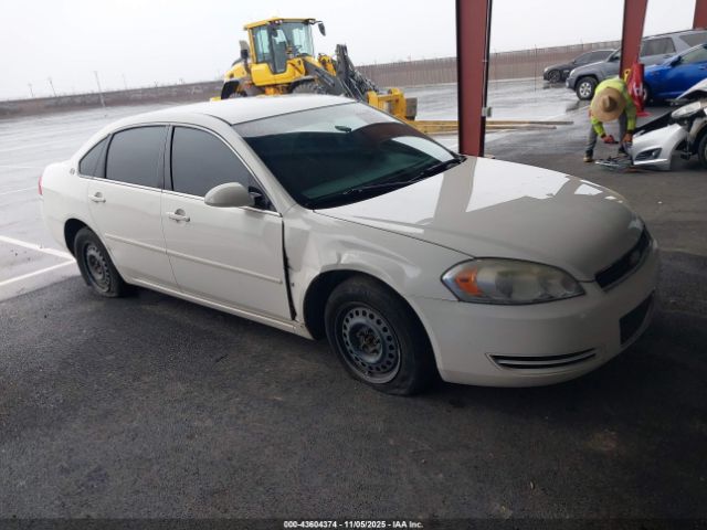 2007 CHEVROLET IMPALA 2G1WB58K879385159