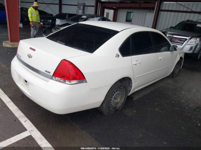 2007 CHEVROLET IMPALA 2G1WB58K879385159 Photo 3