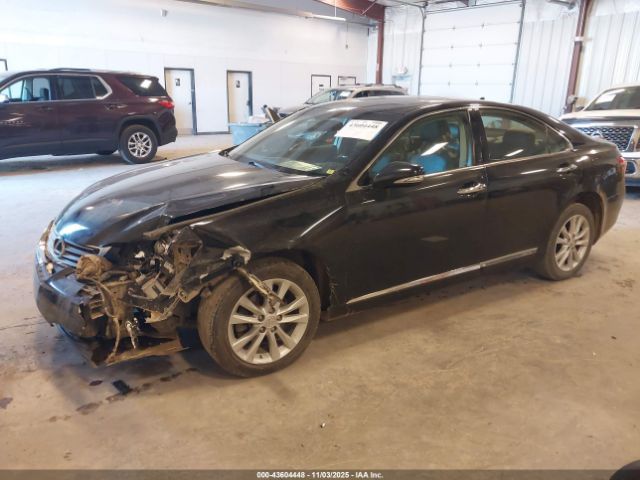 2012 LEXUS ES 350 JTHBK1EG7C2496128 Photo 1