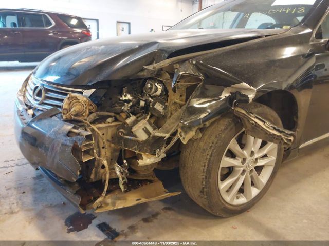 2012 LEXUS ES 350 JTHBK1EG7C2496128 Photo 5