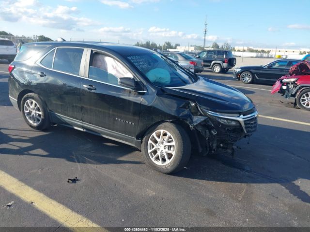 2022 CHEVROLET EQUINOX 2GNAXKEVXN6105652