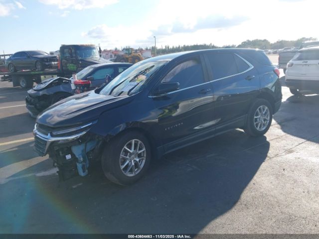 2022 CHEVROLET EQUINOX 2GNAXKEVXN6105652 Photo 1