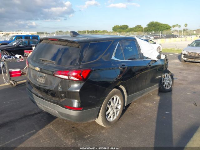 2022 CHEVROLET EQUINOX 2GNAXKEVXN6105652 Photo 3