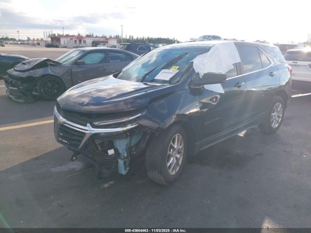 2022 CHEVROLET EQUINOX 2GNAXKEVXN6105652 Photo 5