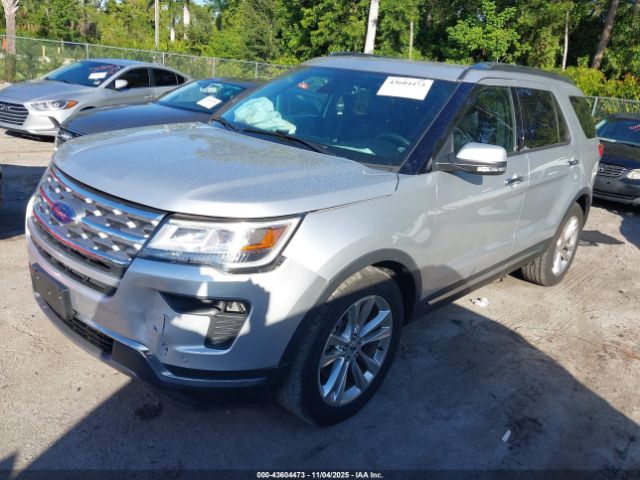 2019 FORD EXPLORER 1FM5K7FH8KGA36952 Photo 1