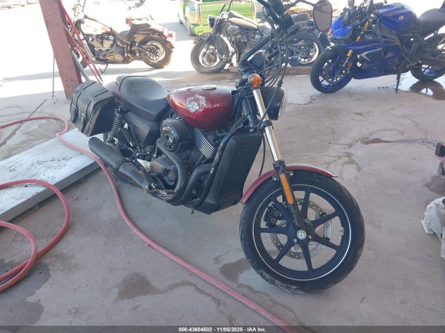 2016 HARLEY-DAVIDSON XG750 1HD4NBB17GC500281