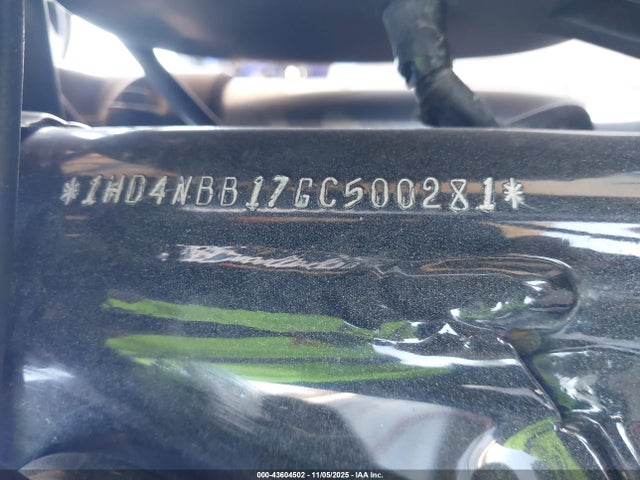 2016 HARLEY-DAVIDSON XG750 1HD4NBB17GC500281 Photo 9