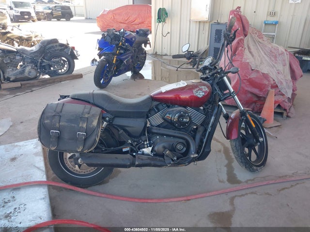 Harley-Davidson XG750 2016 1HD4NBB17GC500281 Image 12