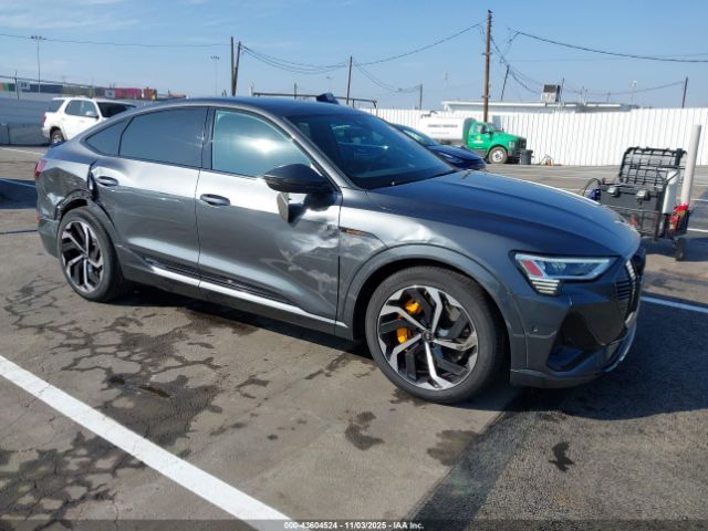 2023 AUDI E-TRON SPORTBACK WA12AAGE0PB025504