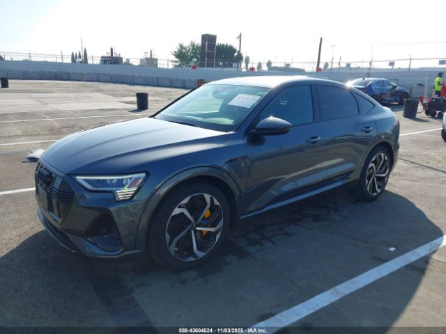 2023 AUDI E-TRON SPORTBACK WA12AAGE0PB025504 Photo 1