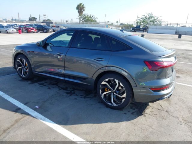 2023 AUDI E-TRON SPORTBACK WA12AAGE0PB025504 Photo 2