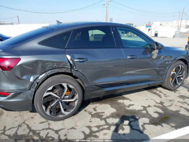 2023 AUDI E-TRON SPORTBACK WA12AAGE0PB025504 Photo 5