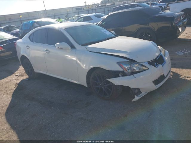 2011 LEXUS IS 250 JTHCF5C28B5049358