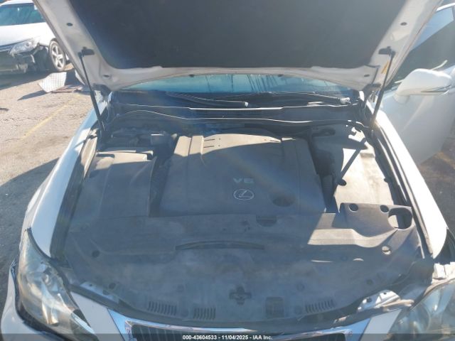 2011 LEXUS IS 250 JTHCF5C28B5049358 Photo 9