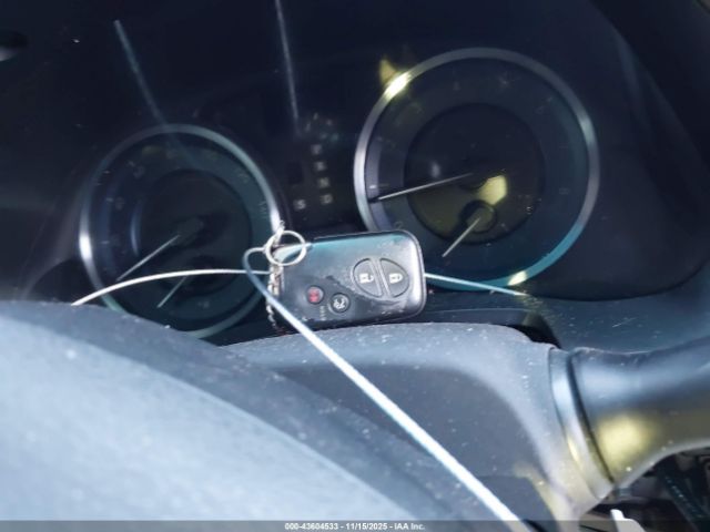 2011 LEXUS IS 250 JTHCF5C28B5049358 Photo 10