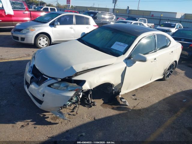 2011 LEXUS IS 250 JTHCF5C28B5049358 Photo 1