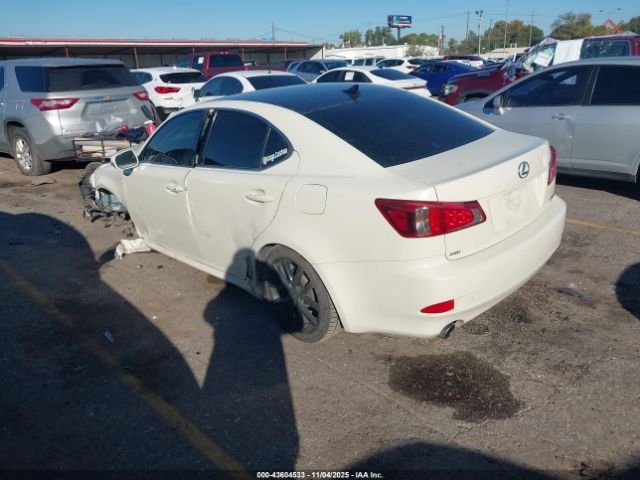 2011 LEXUS IS 250 JTHCF5C28B5049358 Photo 2