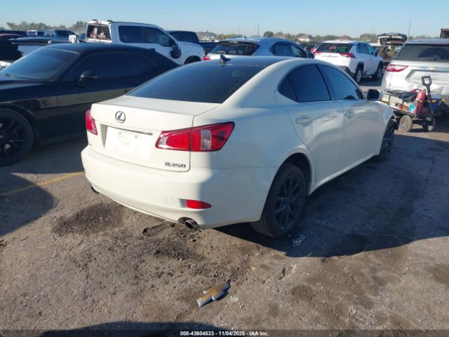 2011 LEXUS IS 250 JTHCF5C28B5049358 Photo 3