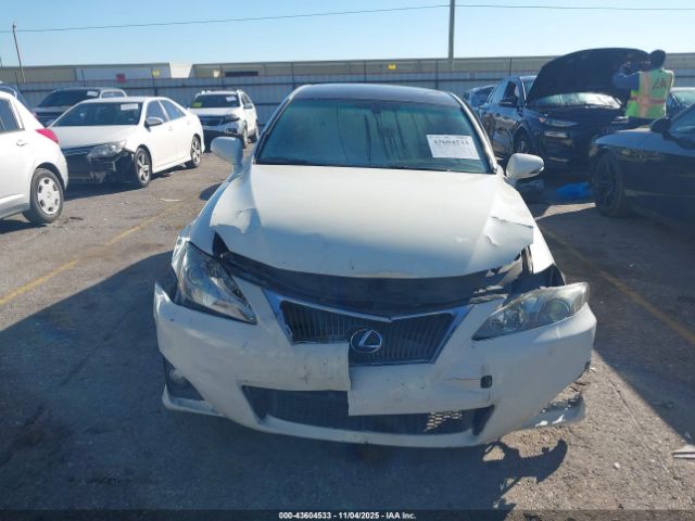 2011 LEXUS IS 250 JTHCF5C28B5049358 Photo 5