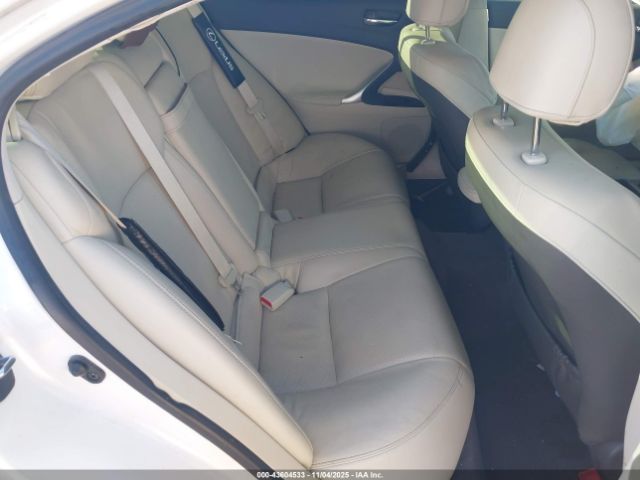 2011 LEXUS IS 250 JTHCF5C28B5049358 Photo 7