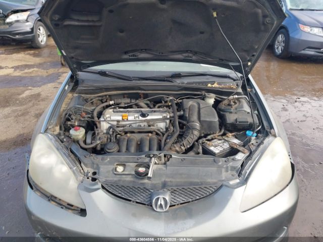 2005 ACURA RSX JH4DC54855S003072 Photo 9