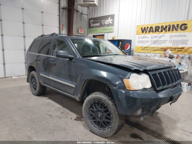 2008 JEEP GRAND CHEROKEE 1J8HR58N78C186659
