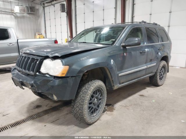 2008 JEEP GRAND CHEROKEE 1J8HR58N78C186659 Photo 1