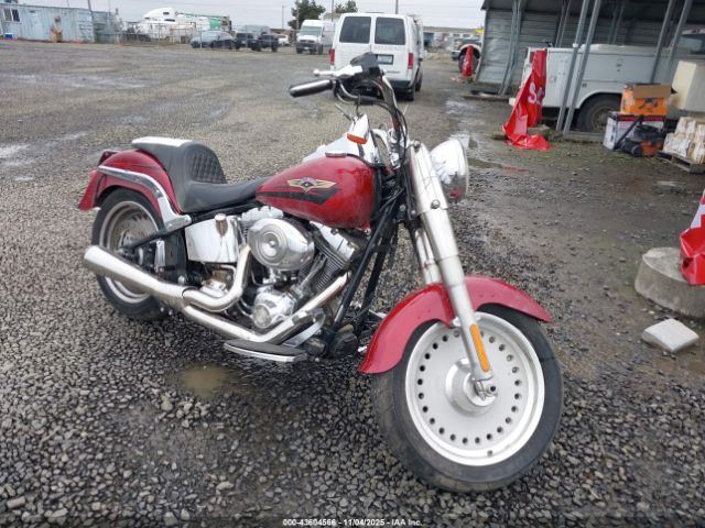2007 HARLEY-DAVIDSON FLSTF 1HD1BX5187Y058411