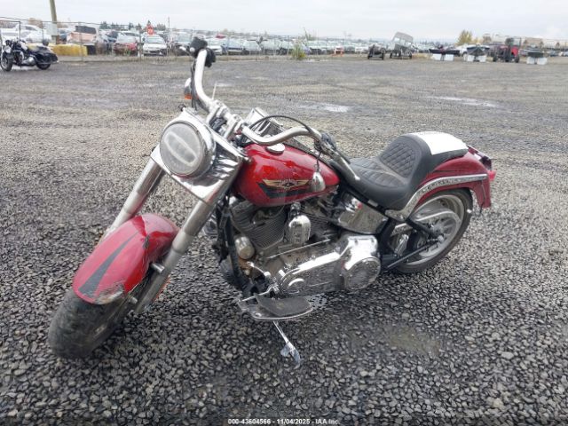 2007 HARLEY-DAVIDSON FLSTF 1HD1BX5187Y058411 Photo 1
